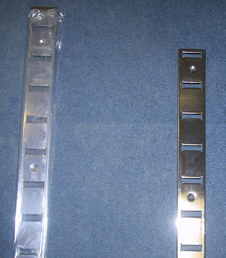 steel slatwall band